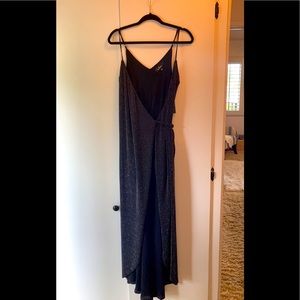 It has a slight train